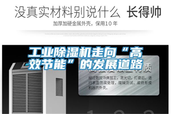 工業(yè)除濕機走向“高效節能”的發(fā)展道路