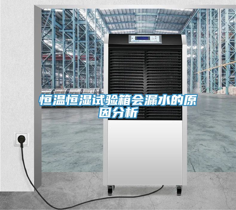 恒溫恒濕試驗箱會(huì )漏水的原因分析