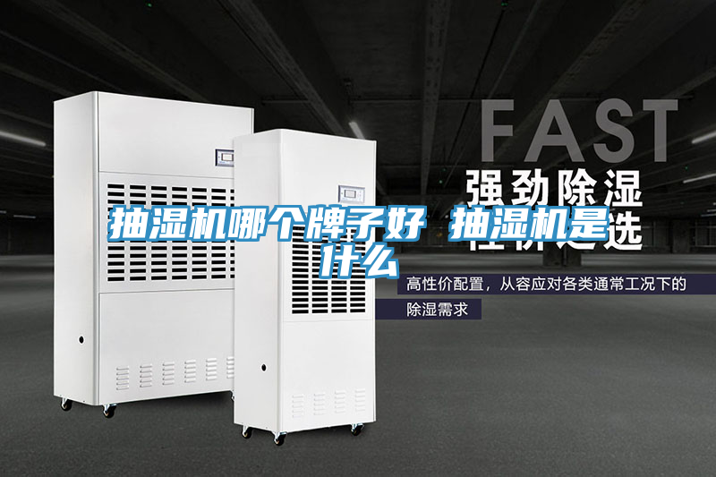 抽濕機哪個(gè)牌子好 抽濕機是什么