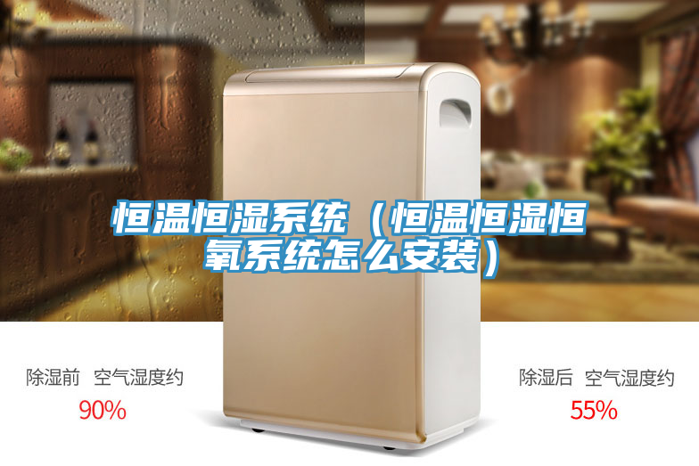 恒溫恒濕系統（恒溫恒濕恒氧系統怎么安裝）