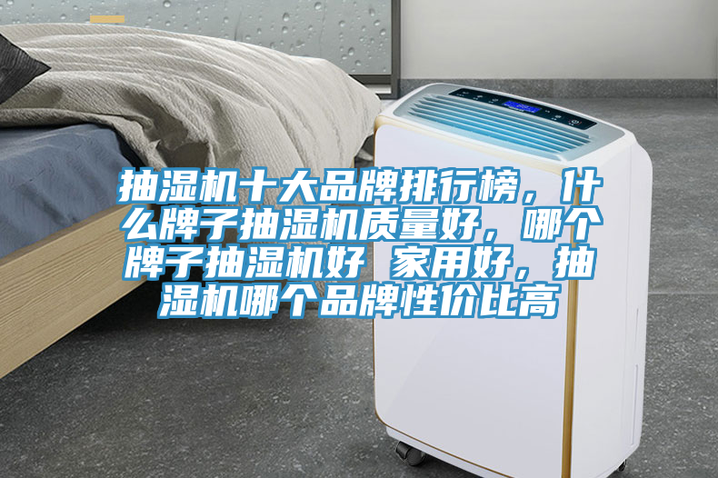 抽濕機十大品牌排行榜，什么牌子抽濕機質(zhì)量好，哪個(gè)牌子抽濕機好 家用好，抽濕機哪個(gè)品牌性?xún)r(jià)比高