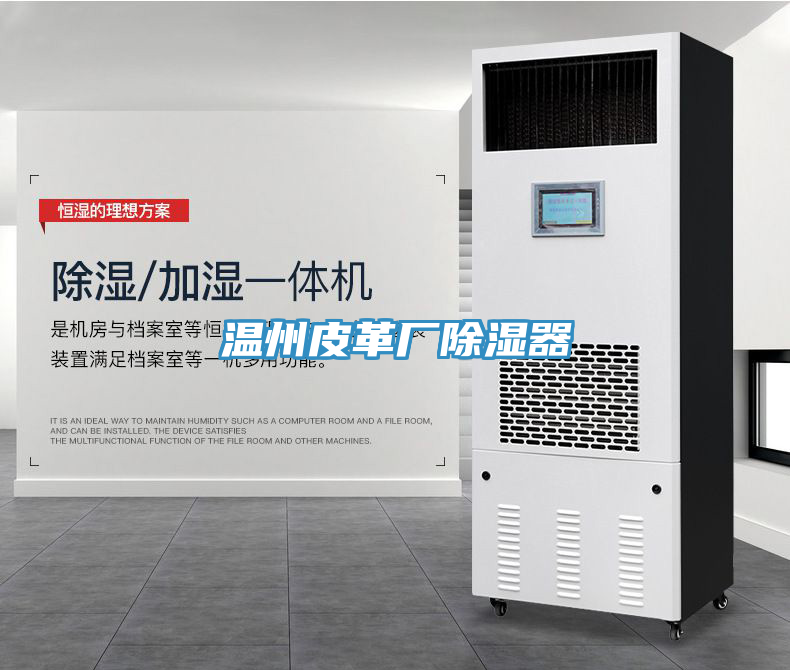 溫州皮革廠(chǎng)除濕器
