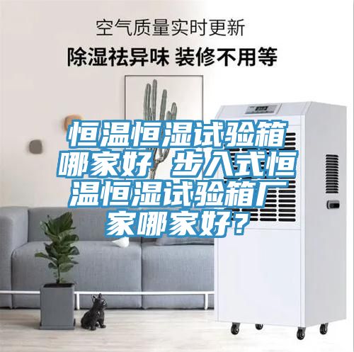 恒溫恒濕試驗箱哪家好 步入式恒溫恒濕試驗箱廠(chǎng)家哪家好？