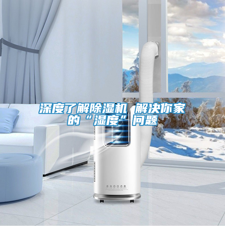深度了解除濕機 解決你家的“濕度”問(wèn)題