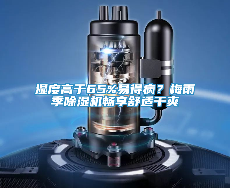 濕度高于65%易得??？梅雨季除濕機暢享舒適干爽
