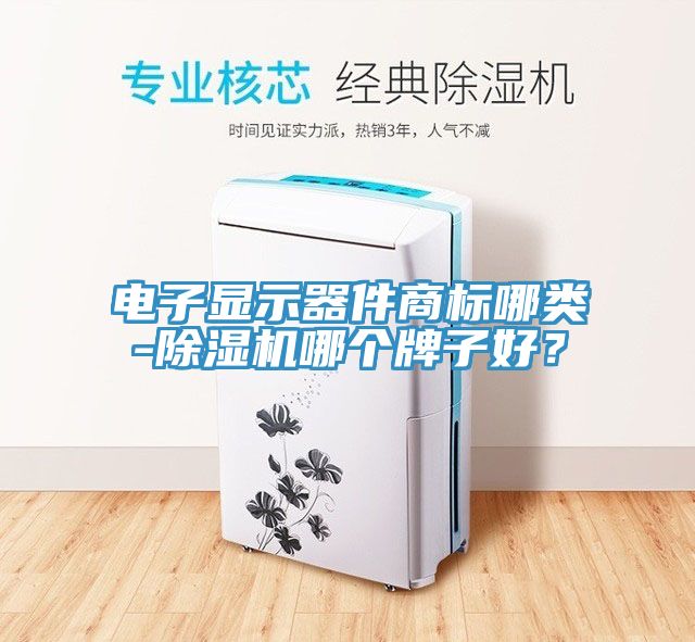 電子顯示器件商標哪類(lèi)-除濕機哪個(gè)牌子好？