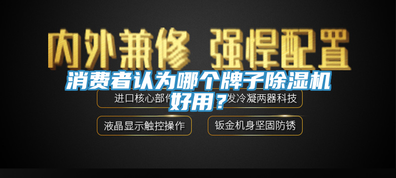 消費者認為哪個(gè)牌子除濕機好用？