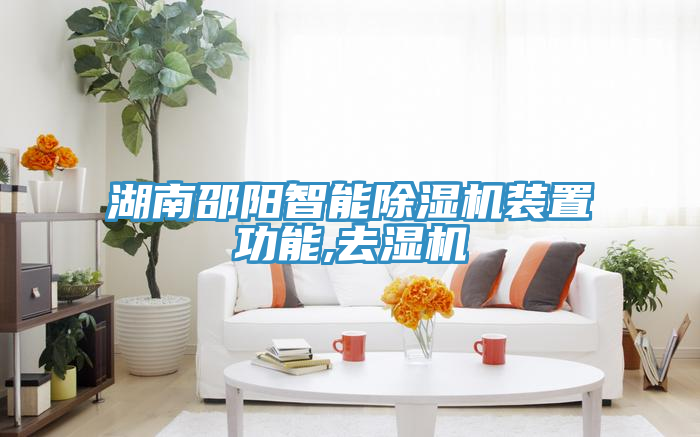 湖南邵陽(yáng)智能除濕機裝置功能,去濕機