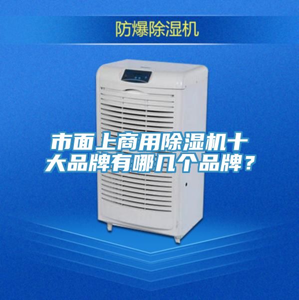 市面上商用除濕機十大品牌有哪幾個(gè)品牌？
