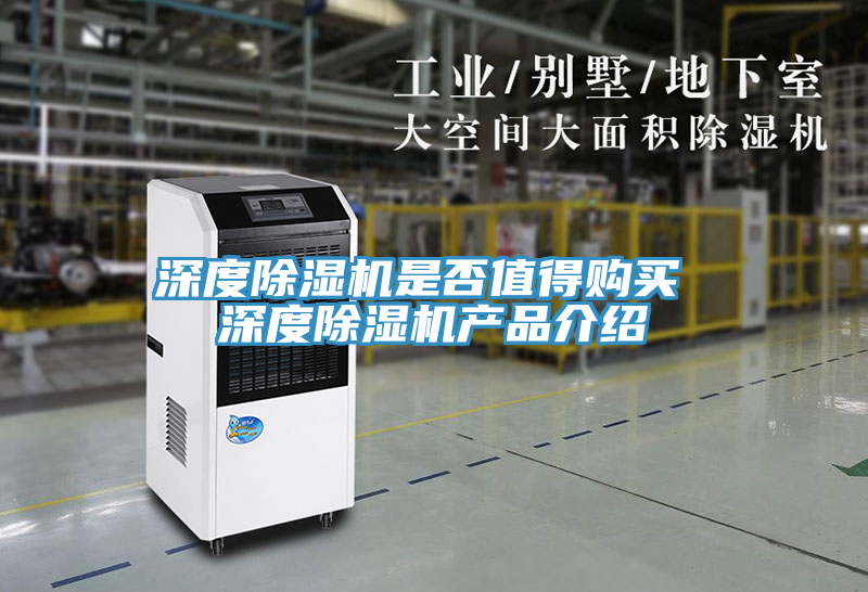 深度除濕機是否值得購買(mǎi) 深度除濕機產(chǎn)品介紹