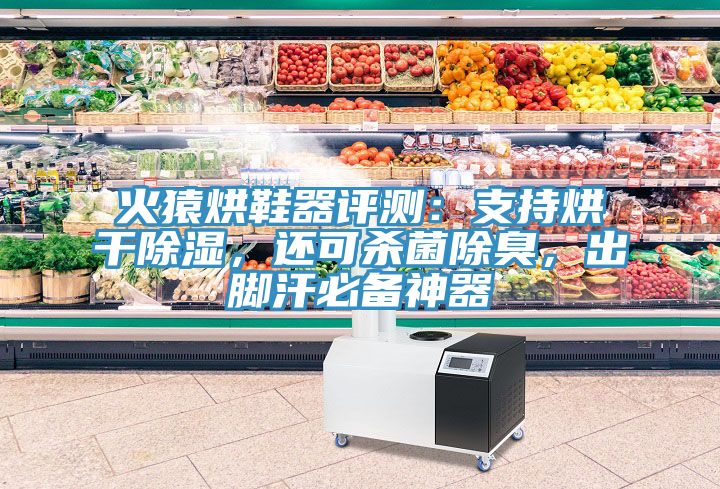 火猿烘鞋器評測：支持烘干除濕，還可殺菌除臭，出腳汗必備神器