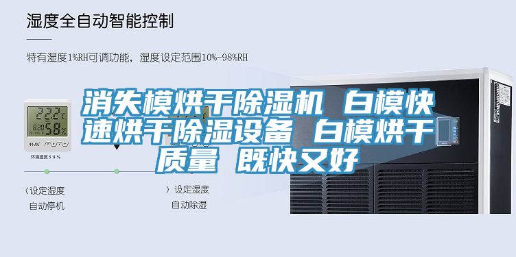 消失模烘干除濕機 白?？焖俸娓沙凉裨O備 白模烘干質(zhì)量 既快又好