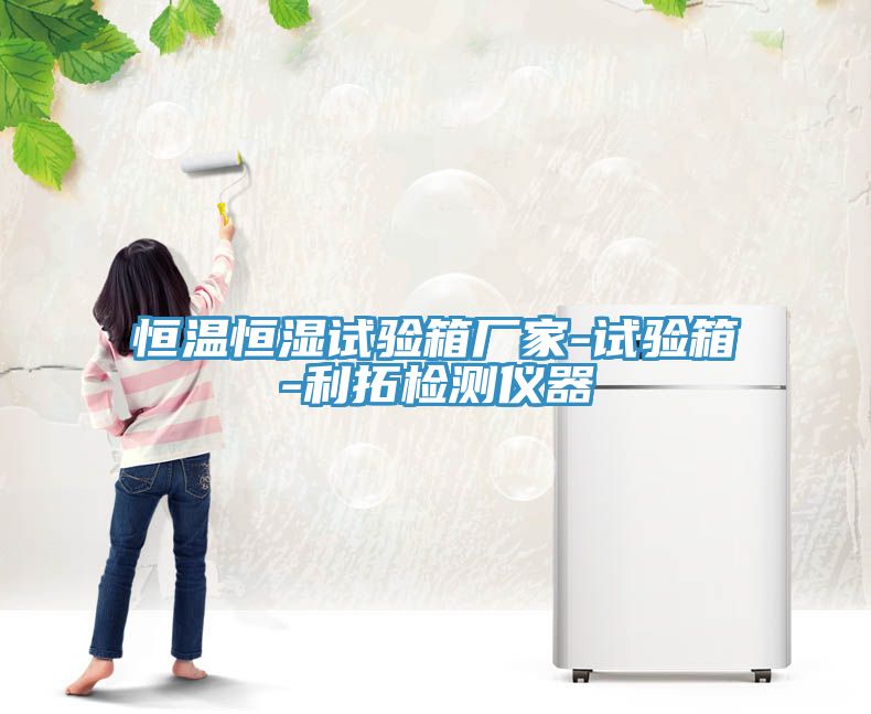 恒溫恒濕試驗箱廠(chǎng)家-試驗箱-利拓檢測儀器