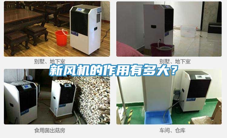 新風(fēng)機的作用有多大？