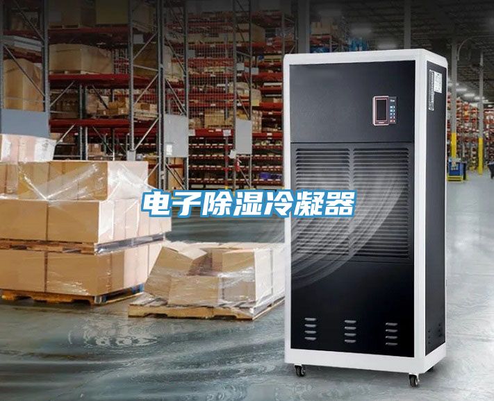 電子除濕冷凝器
