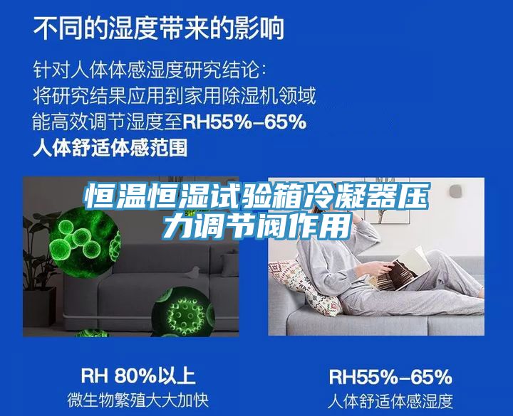 恒溫恒濕試驗箱冷凝器壓力調節閥作用
