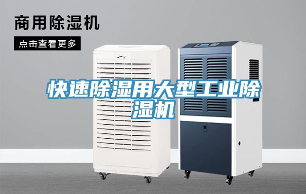 快速除濕用大型工業(yè)除濕機