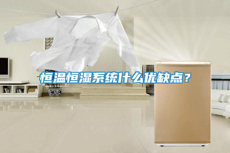 恒溫恒濕系統什么優(yōu)缺點(diǎn)？