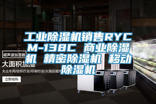 工業(yè)除濕機銷(xiāo)售RYCM-138C 商業(yè)除濕機 精密除濕機 移動(dòng)除濕機