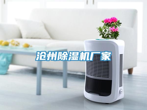 滄州除濕機廠(chǎng)家