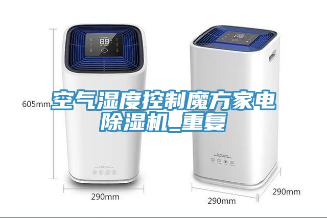 空氣濕度控制魔方家電除濕機_重復