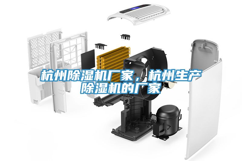 杭州除濕機廠(chǎng)家，杭州生產(chǎn)除濕機的廠(chǎng)家