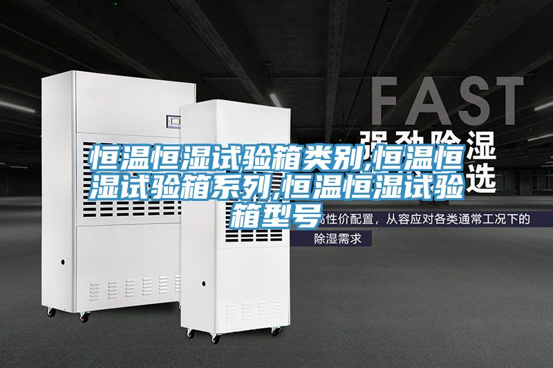 恒溫恒濕試驗箱類(lèi)別,恒溫恒濕試驗箱系列,恒溫恒濕試驗箱型號