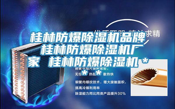 桂林防爆除濕機品牌 桂林防爆除濕機廠(chǎng)家 桂林防爆除濕機＊＊＊