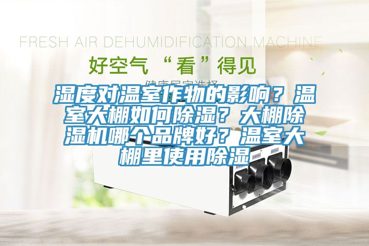 濕度對溫室作物的影響？溫室大棚如何除濕？大棚除濕機哪個(gè)品牌好？溫室大棚里使用除濕