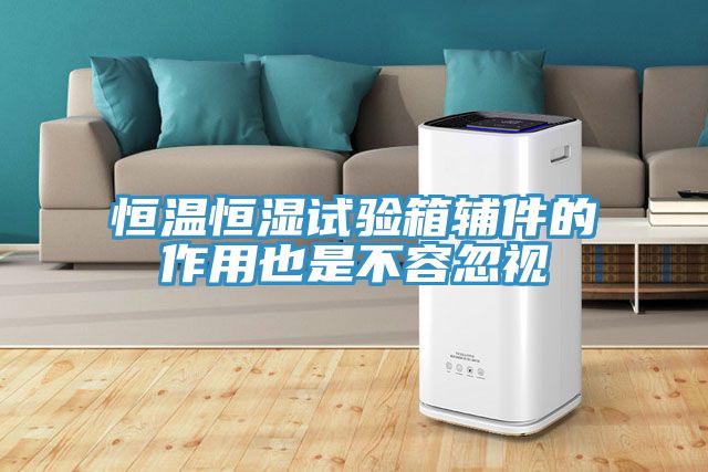 恒溫恒濕試驗箱輔件的作用也是不容忽視
