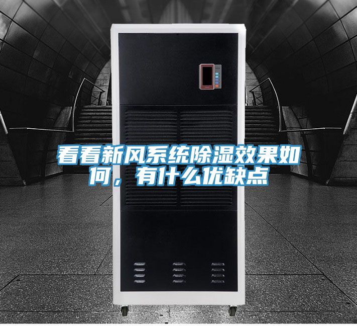 看看新風(fēng)系統除濕效果如何，有什么優(yōu)缺點(diǎn)