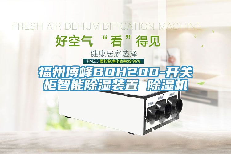 福州博峰BDH200-開(kāi)關(guān)柜智能除濕裝置 除濕機