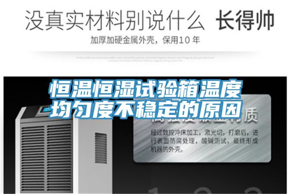 恒溫恒濕試驗箱溫度均勻度不穩定的原因