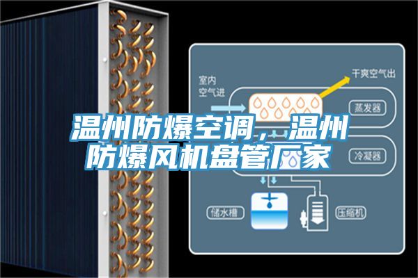 溫州防爆空調，溫州防爆風(fēng)機盤(pán)管廠(chǎng)家