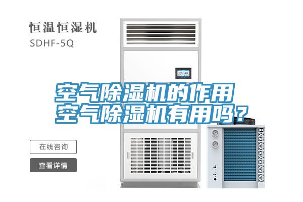 空氣除濕機的作用 空氣除濕機有用嗎？