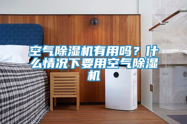 空氣除濕機有用嗎？什么情況下要用空氣除濕機