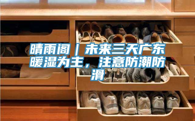晴雨閣｜未來(lái)三天廣東暖濕為主，注意防潮防滑