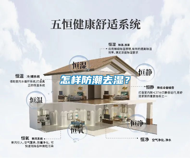 怎樣防潮去濕？