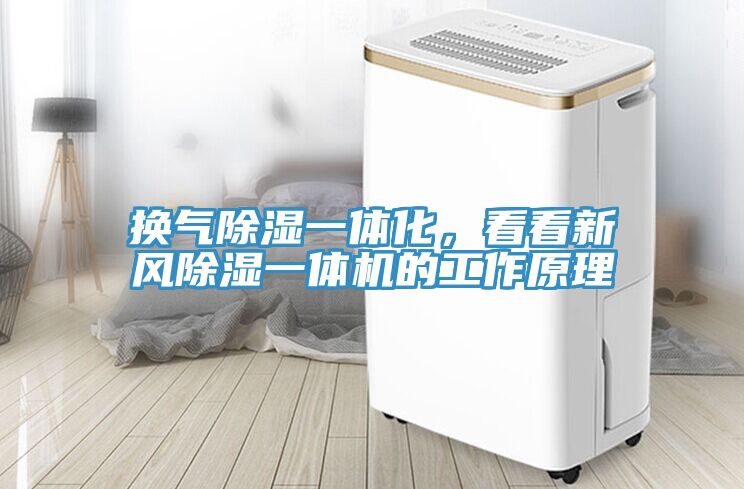 換氣除濕一體化，看看新風(fēng)除濕一體機的工作原理