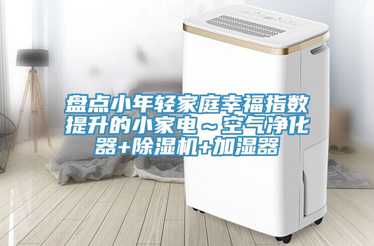 盤(pán)點(diǎn)小年輕家庭幸福指數提升的小家電～空氣凈化器+除濕機+加濕器