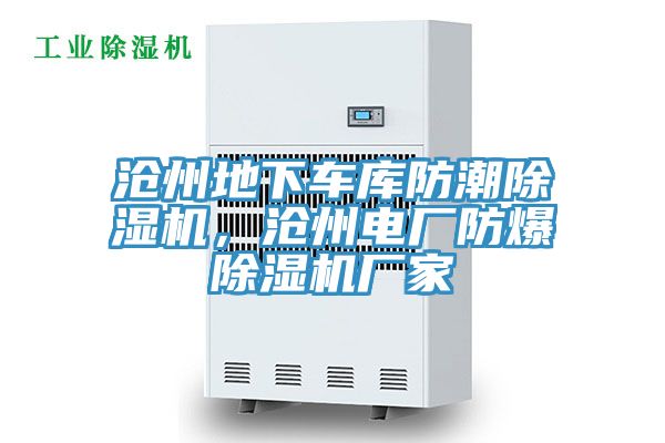 滄州地下車(chē)庫防潮除濕機，滄州電廠(chǎng)防爆除濕機廠(chǎng)家