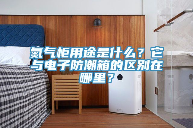 氮氣柜用途是什么？它與電子防潮箱的區別在哪里？