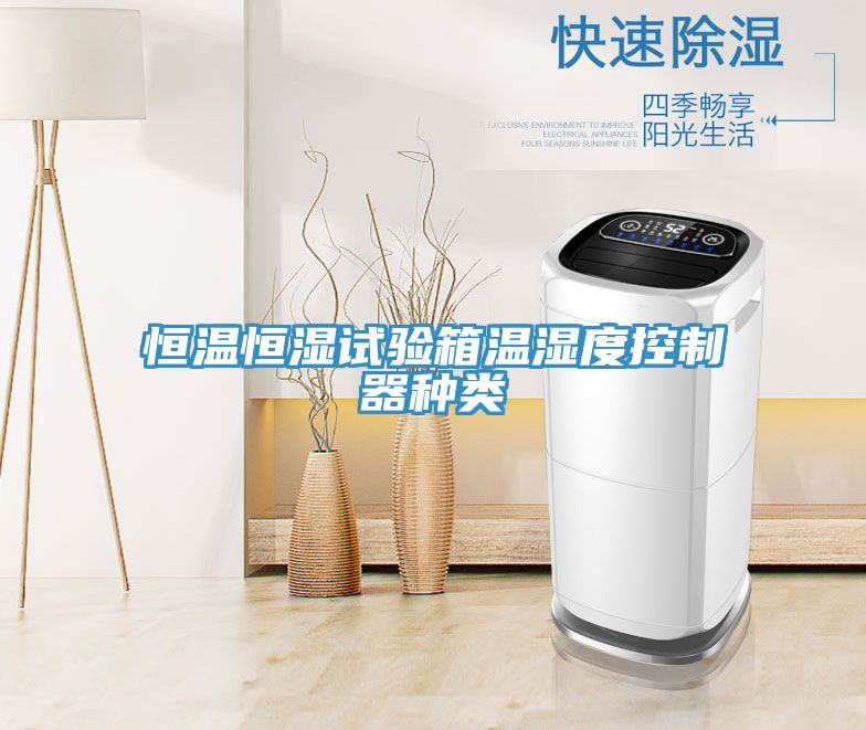 恒溫恒濕試驗箱溫濕度控制器種類(lèi)