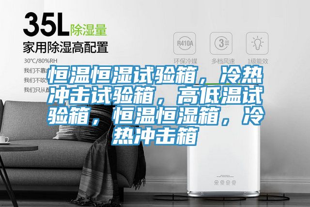 恒溫恒濕試驗箱，冷熱沖擊試驗箱，高低溫試驗箱，恒溫恒濕箱，冷熱沖擊箱