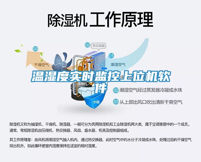 溫濕度實(shí)時(shí)監控上位機軟件