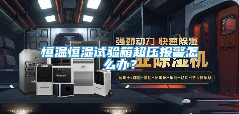 恒溫恒濕試驗箱超壓報警怎么辦？