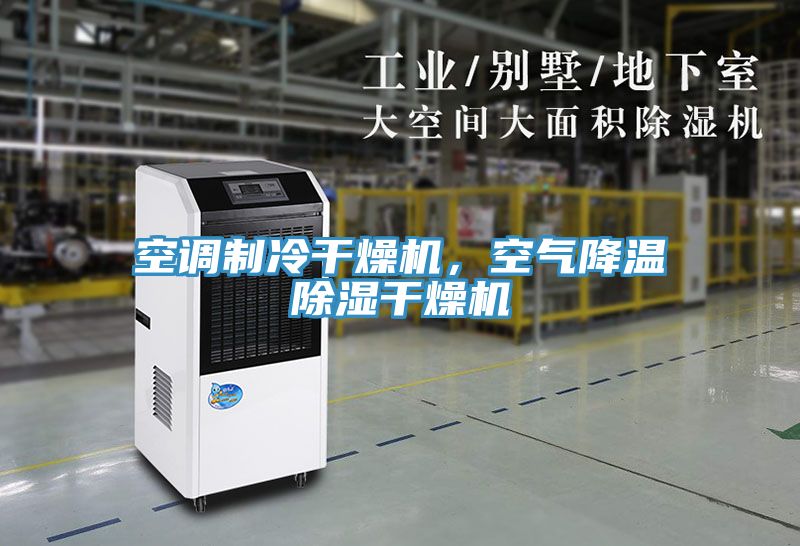 空調制冷干燥機，空氣降溫除濕干燥機
