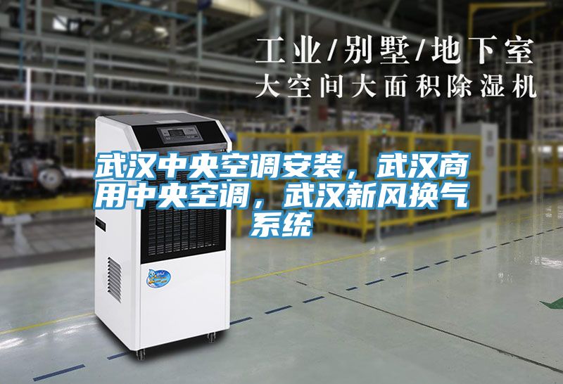 武漢中央空調安裝，武漢商用中央空調，武漢新風(fēng)換氣系統