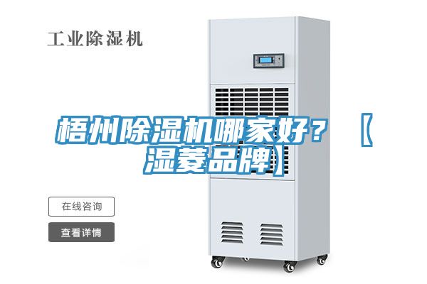 梧州除濕機哪家好？【濕菱品牌】