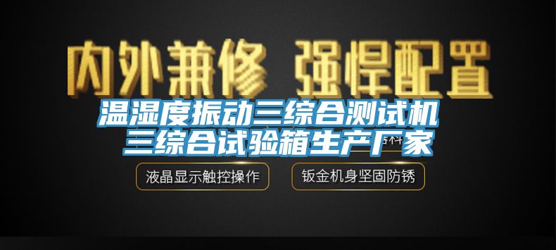 溫濕度振動(dòng)三綜合測試機 三綜合試驗箱生產(chǎn)廠(chǎng)家